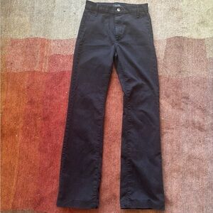 Joe's Black Flare Pats Classic Fit - Sz 26
